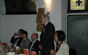 SPAFFC-Delegation in Aachen (Juli 2011)